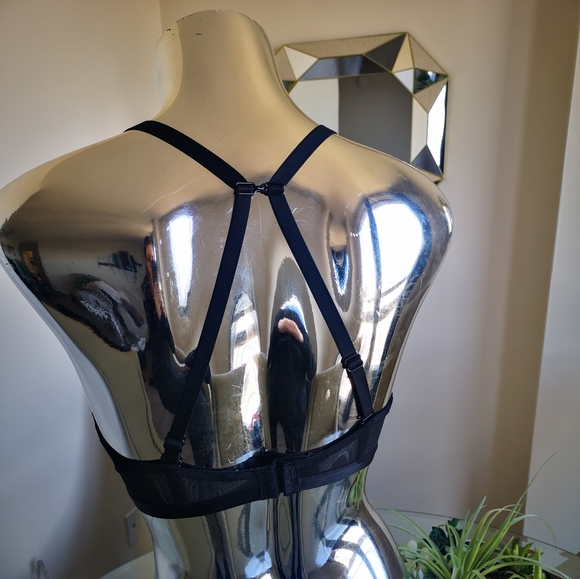 🌺 Beyond Sexy Lasenza Gel Push Up Bra 32DD 🌺 - Picture 2 of 4